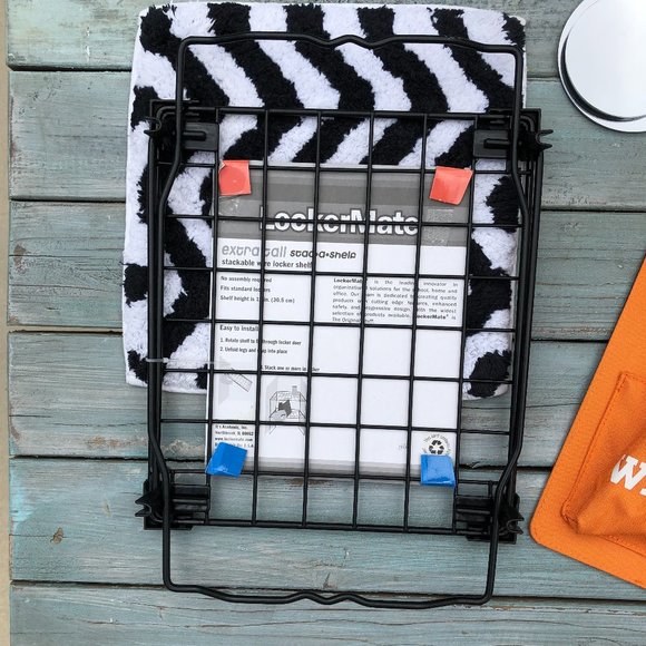 Locker Organizer and Accessories  - Pottery Barn Teen & Various Mix  (NEW) - Picture 11 of 15